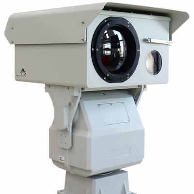 31-155 mm lens PTZ-warmtebeeldcamera IP66 voor bewaking en beveiligingsmonitoring over lange afstand