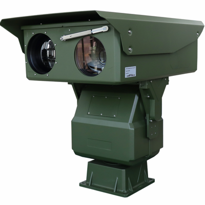 Detectievoertuigen 4200m Mens 1640m PTZ Thermal Imaging Camera Dual Sensor Surveillance Camera