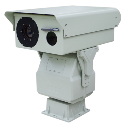 Dual Sensor Thermal Camera PTZ Thermal Imaging Camera Motion Detection Alarm voor beveiligingsbewaking op lange afstand