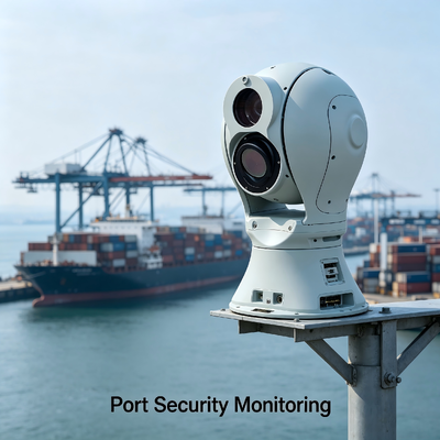 langeafstand PTZ camera Intelligent Dual Sensor Optical Platform PTZ bewakingscamera
