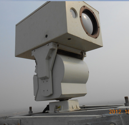 Infrarode de Thermische Weergavecamera van de spoorwegveiligheid PTZ met Optische zoomfunctieslens