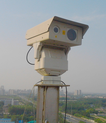 3 km-Lange afstand Infrarode Camera Ptz met Optische zoomfuncties, de Thermische Camera van 1080p