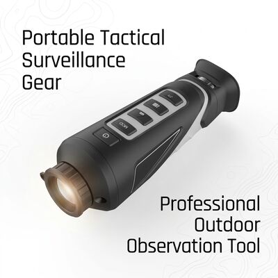 Lichtgewicht Handheld Monoculaire Thermische Camera, Lange Afstand Infrarood Thermische Scope voor Veiligheidspatrouille