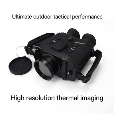 Binoculaire Thermische Camera 640×512, IP67 Waterdichte Thermische Verrekijker met WiFi