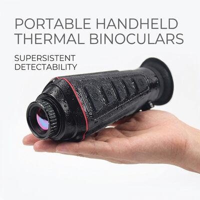 Monoculaire thermische camera infrarood handheld imager thermisch beeldvormingsapparaat voor nachtzichtobservatie en bewaking buitenshuis
