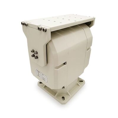 Krachtige Pan-Tilt Unit met 15 kg belasting, 360° continue rotatie en IP66-bescherming
