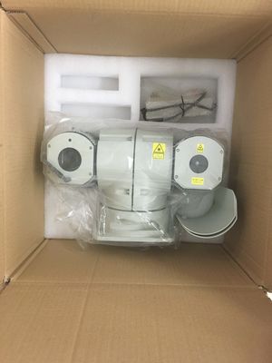 De militaire Camera van de Rangptz Laser, de Thermische Camera van Ptz met 360 Graad Panschuine stand