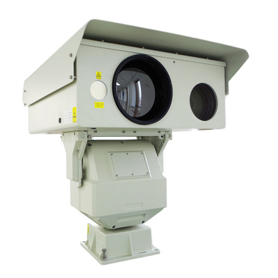 Van de de Hoge Resolutie Thermisch Camera van de nachtvisie van de de Lange afstandlaser het Toezichtsysteem