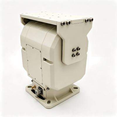 Robuuste Pan-Tilt Unit met 30 kg laadvermogen, 360° continue rotatie en IP66 bescherming