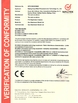 China Jinan Hope-Wish Photoelectronic Technology Co., Ltd. certificaten